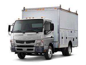 Mitsubishi Fuso Canter 2010 года (US)